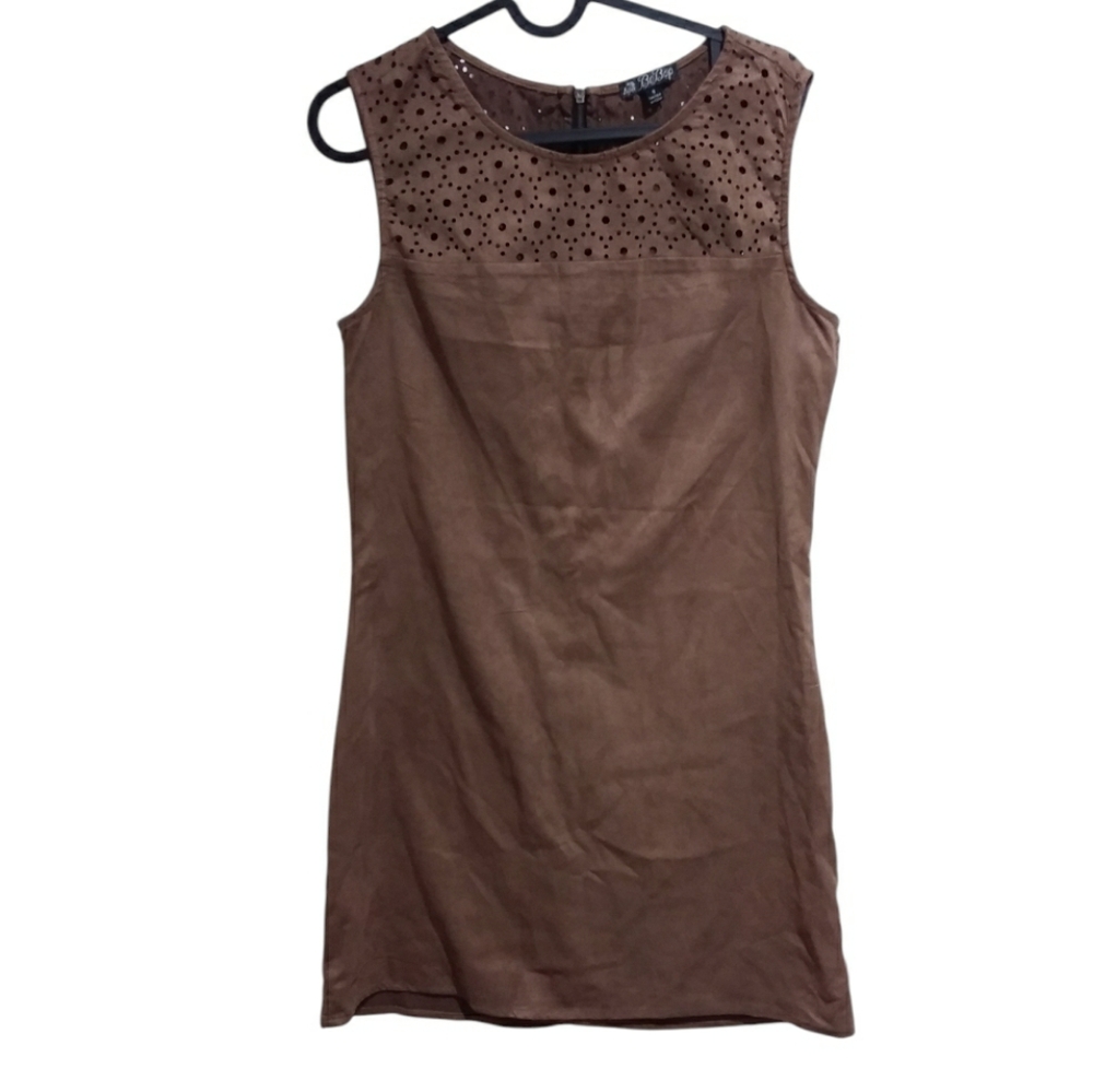 BEBOP Ladies Chestnut Unique Midi Dress